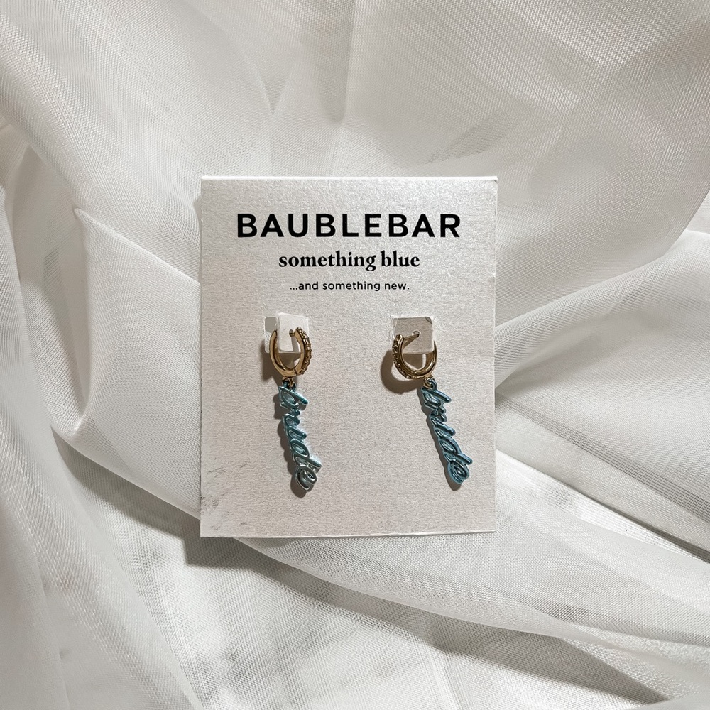 Something Blue BaubleBar Earrings